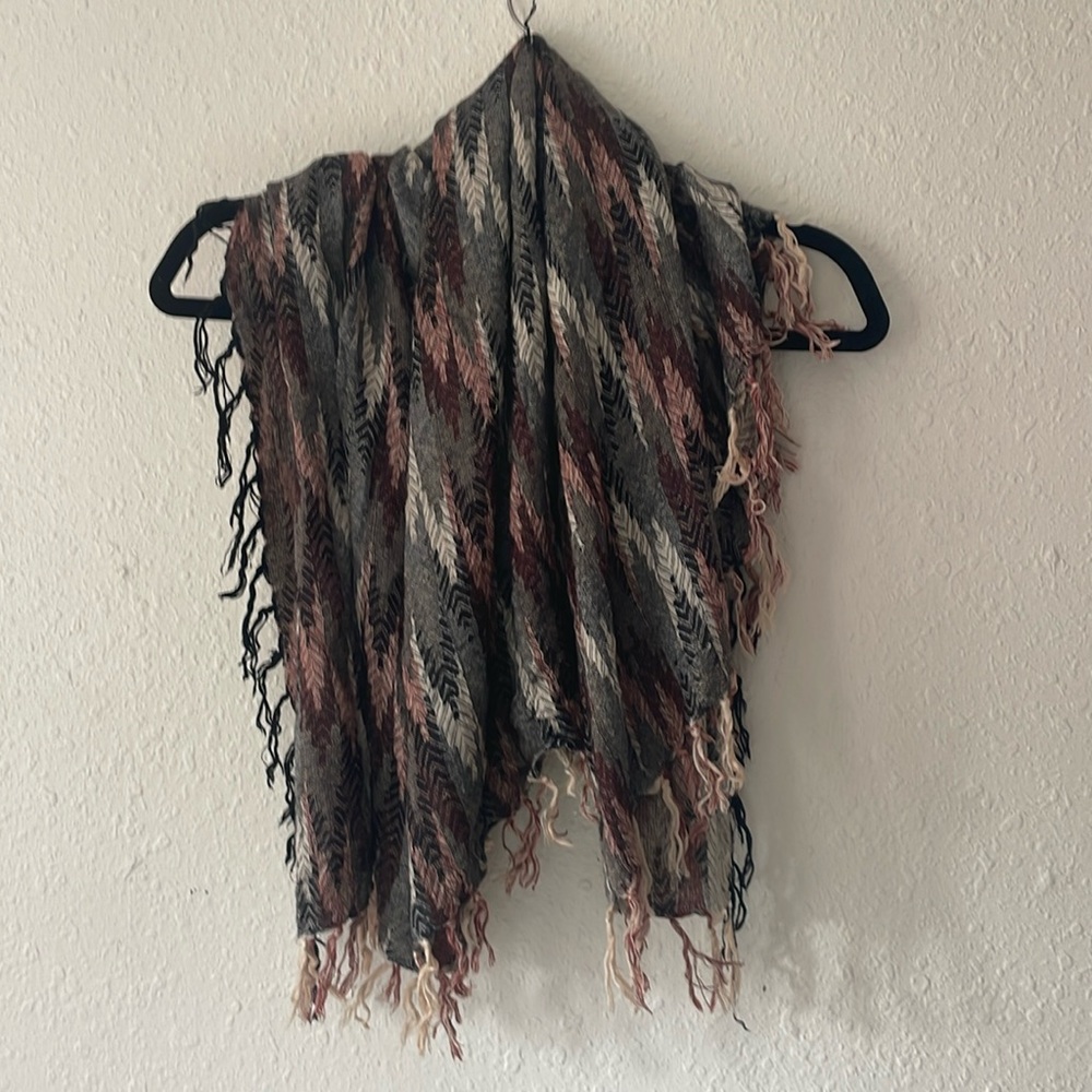 Multicolor Lightweight Scarf